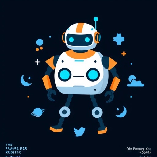 Die Zukunft der Robotik Logo